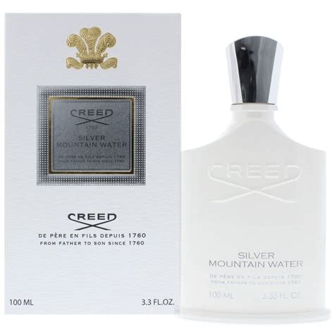 creed silver mountain water giá.